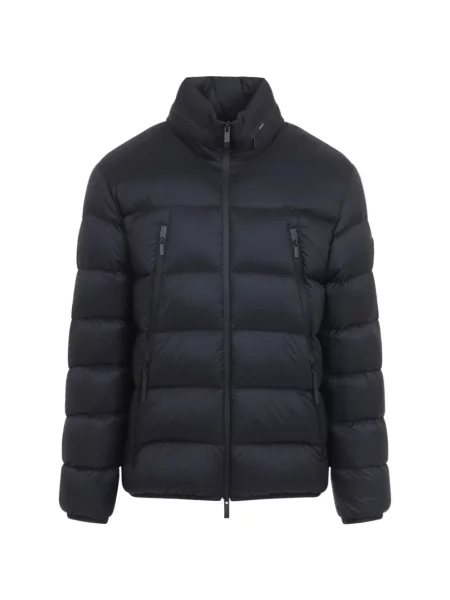 Scurt geacă cu puf Moncler negru