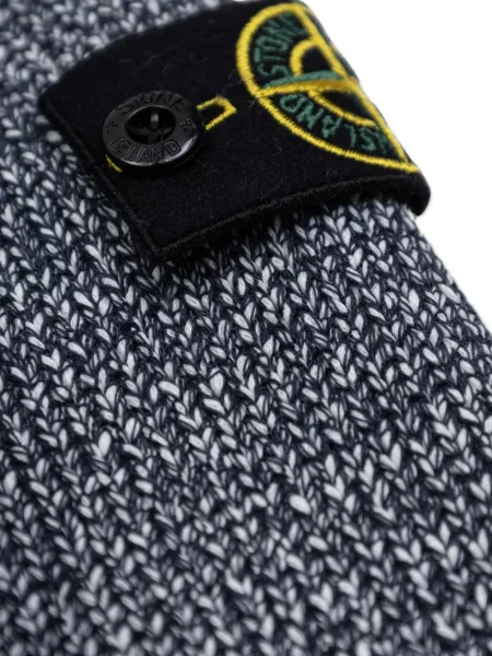 Sweter dziecięcy Stone Island niebieski