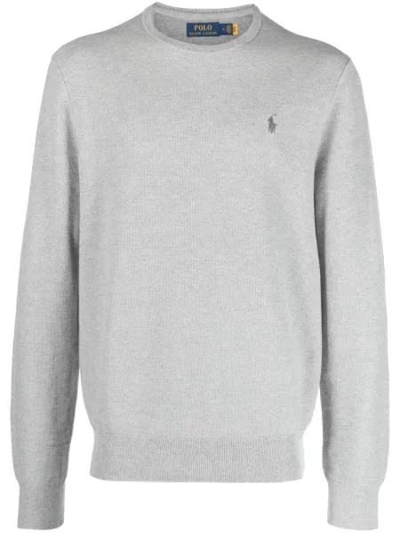 Koszulka polo Polo Ralph Lauren polarowa z nadrukiem do biegania czerwona