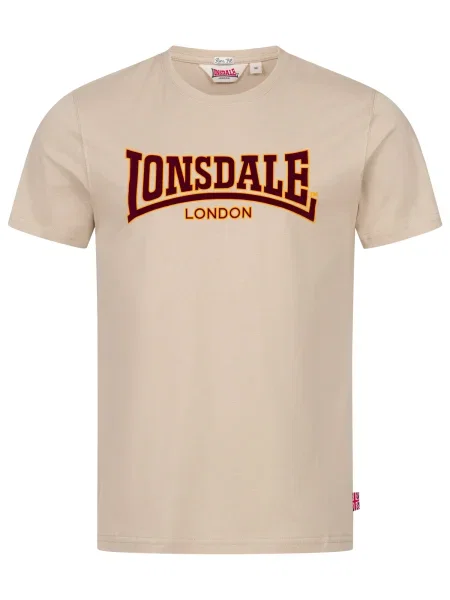 LONSDALE Tricou CLASSIC nisipiu / mai multe culori