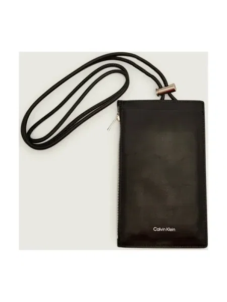 Geantă Calvin Klein din piele negru