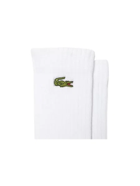 Lacoste Șosete alb