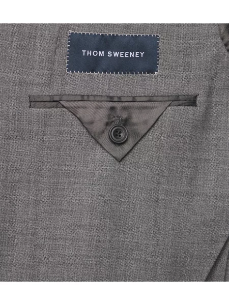 Costum Thom Sweeney de lână gri