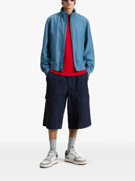 Geacă bomber Woolrich albastru
