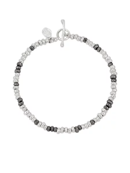 Гривна Dower And Hall мъниста сребристо