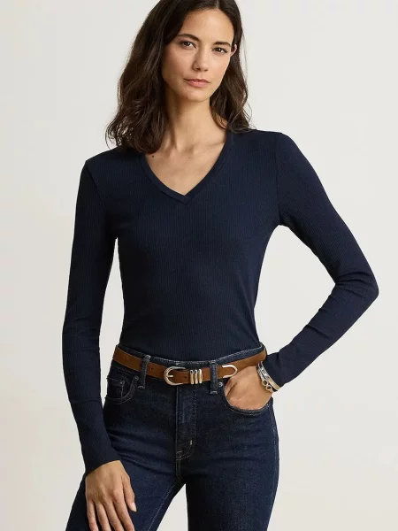 Tricou cu mânecă lungă Lauren Ralph Lauren