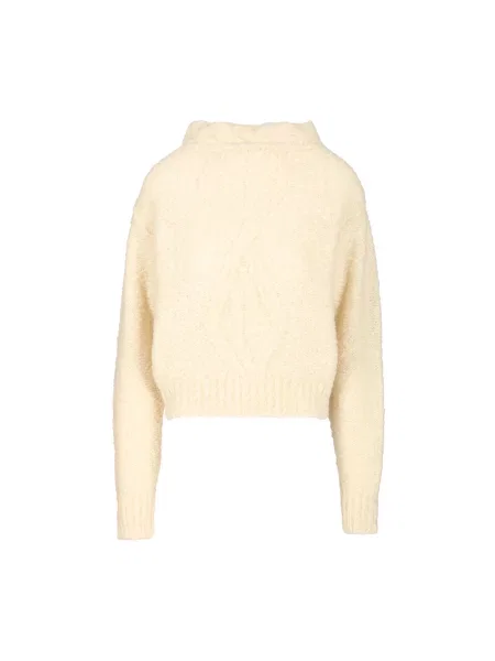 Sweter Isabel Marant biały