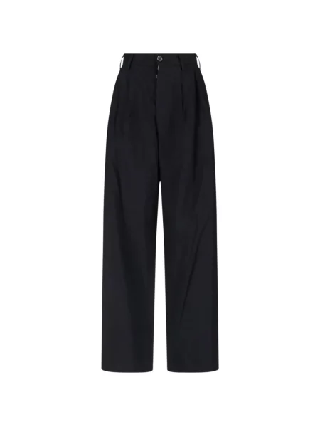 Pantaloni Uma Wang negru