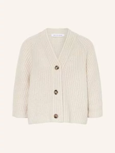 Iris Von Arnim Kardigan Fallou beige beżowy