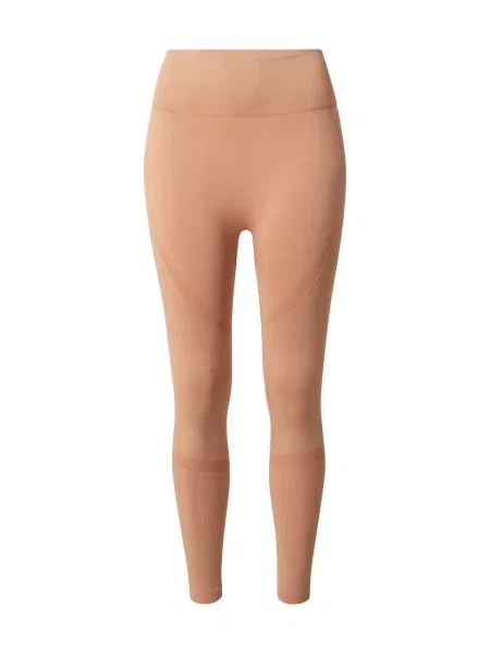 Athlecia Pantaloni sport Nagar deschis maro