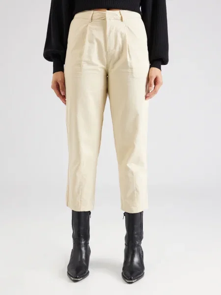 Dorothy Perkins Pantaloni cutați crem