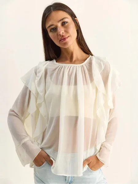 Bianco Lucci Halenka slonová kost