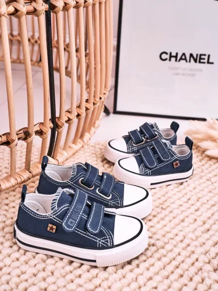 Teniși copii Big Star Shoes albastru