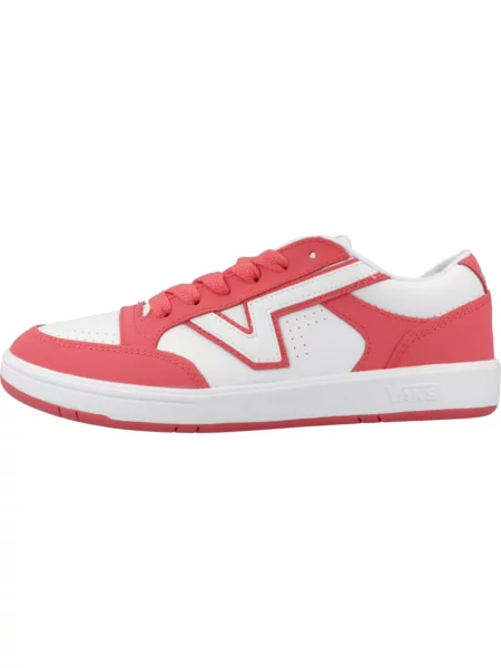 Sneakersy Vans pomarańczowe