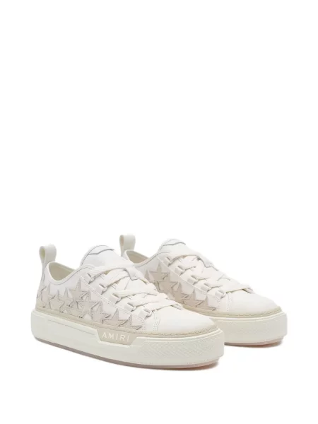 Sneakerși Amiri alb