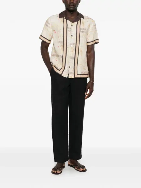 Pantaloni Les Deux negru