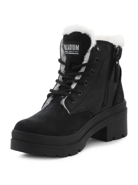 Botine Palladium negru