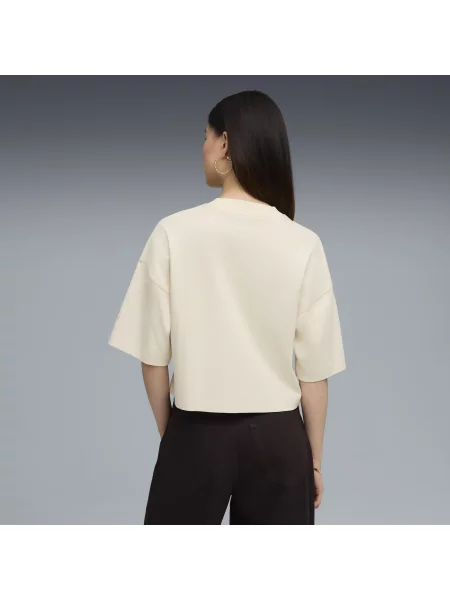 Koszulka Premium Essentials oversize z grafiką