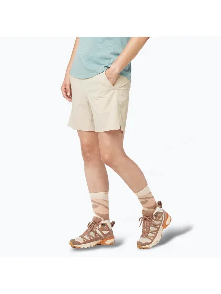 Pantaloni scurți pentru femei Salomon Wayfarer Ease rainy day