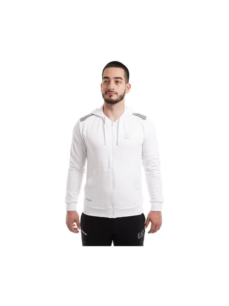 Mikina Emporio Armani biela
