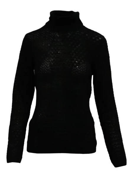 Heláncă Dvf Diane Von Furstenberg tricotate negru