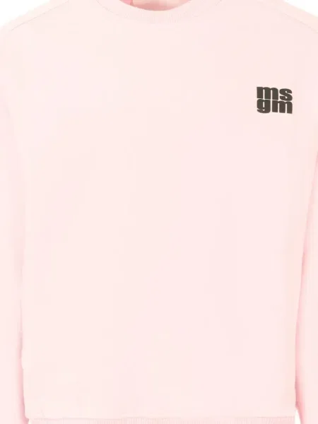 Bluza dziecięca Msgm różowa