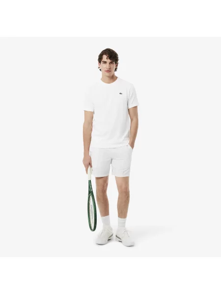 Футболка Lacoste белая