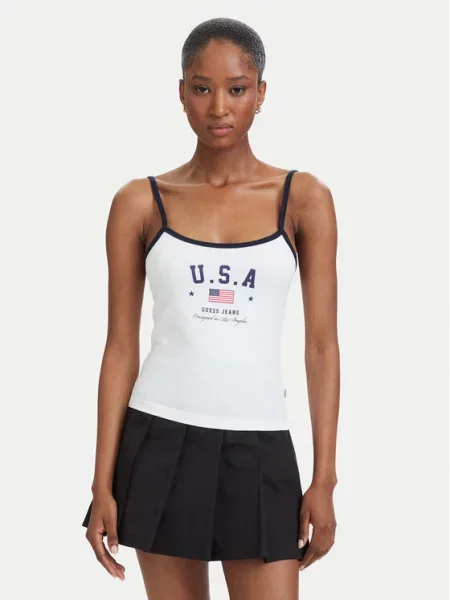 Guess Jeans Top bela