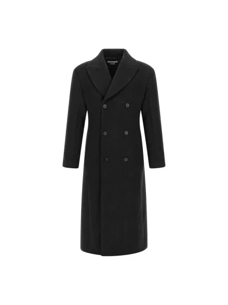 Płaszcz Jacquemus wełniany szary