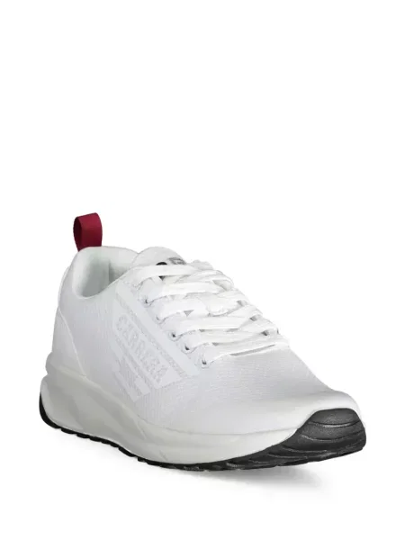 Sneakerși Carrera tricotate alb