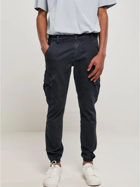 Pantaloni cargo Urban Classics alergare negru