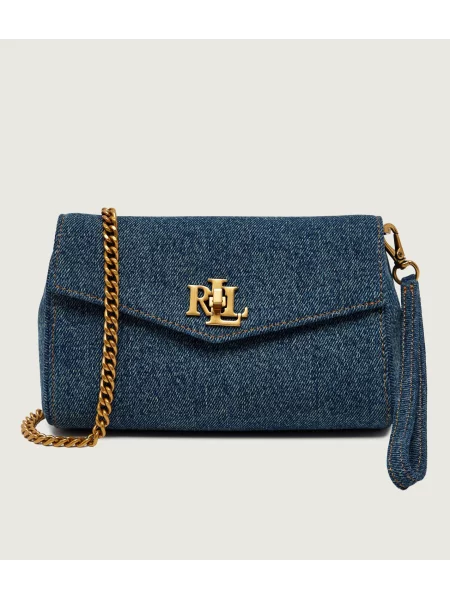 LAUREN RALPH LAUREN De blugi geantă pe umăr Tanner albastru