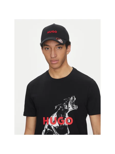 Șapcă Hugo negru