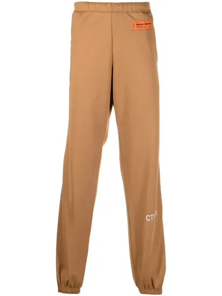 Kalhoty Heron Preston hnědé