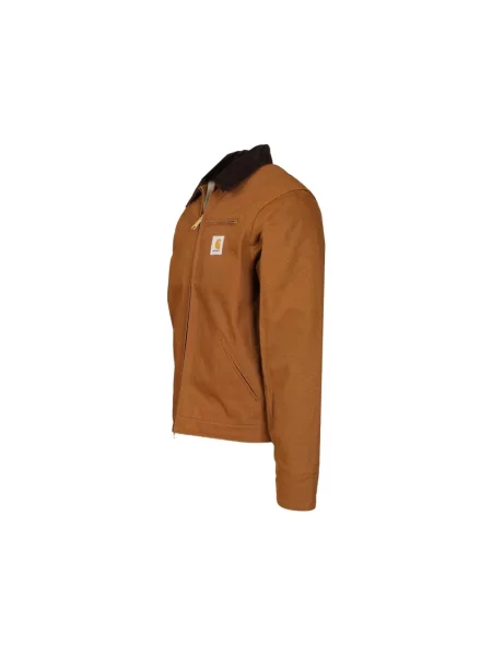 Kurtka Carhartt Wip brązowa