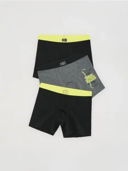 Боксеры Reserved черные