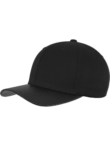 Flexfit Șapcă Carbon' negru