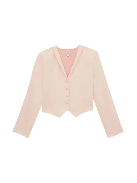 Marynarka Ines De La Fressange Paris różowa