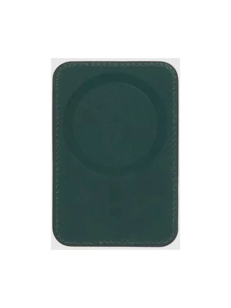 Portfel Piquadro skórzany zielony