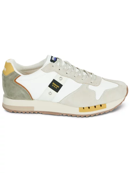 Pantofi Blauer alb