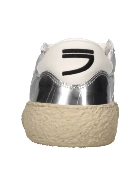 Sneakersy Puraai skórzane szare