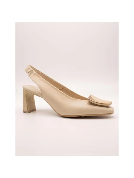 Pantofi Hispanitas bej