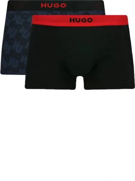 Hugo 2 db-os boxeralsó szett BROTHER PACK kék