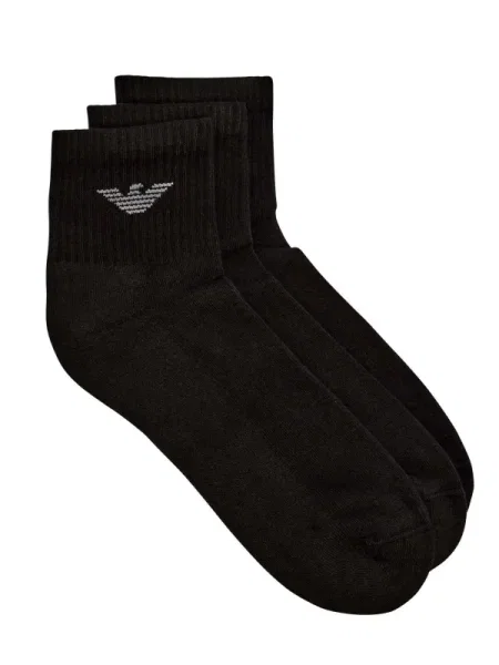 Emporio Armani Underwear Șosete scurte negru