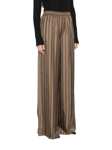 Pantaloni Max Mara maro