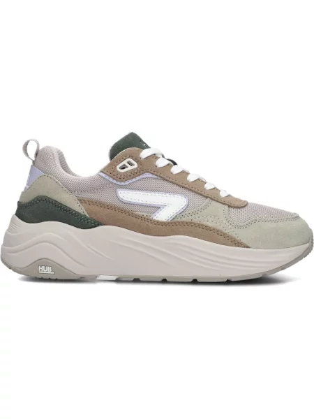 Sneakersy Hub beżowe