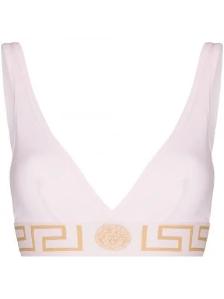 Sutien bralette Versace roz