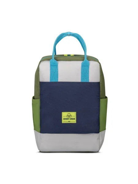 Johnny Urban Rucsac Linus bleumarin / azur kaki gri