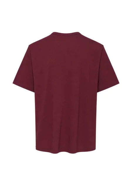 Scurt tricou Yohji Yamamoto roșu