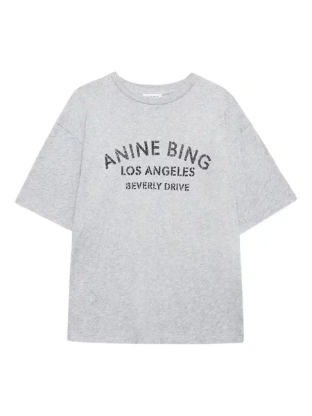 Tricou Anine Bing cu imagine gri